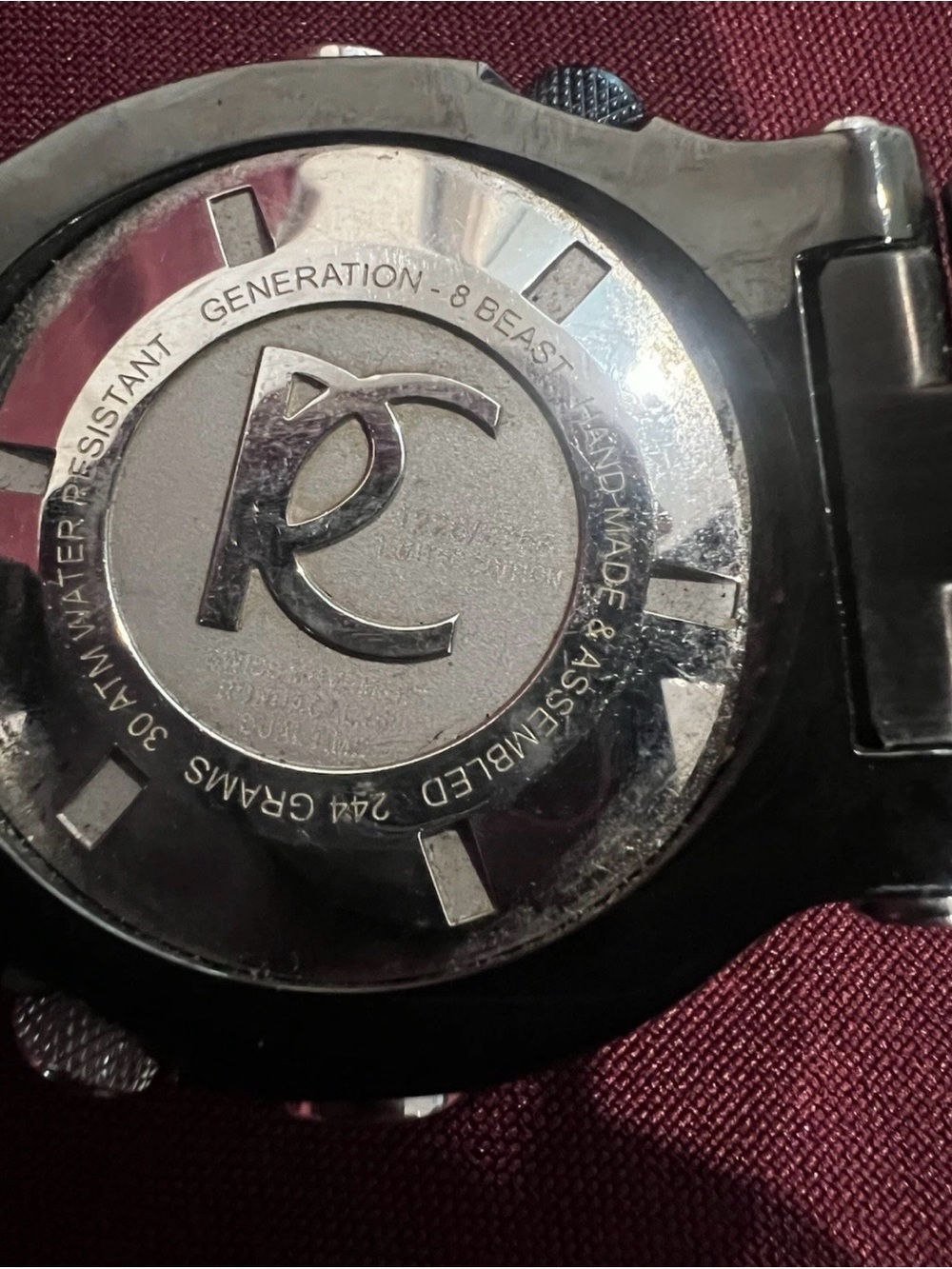Renato Beast Swiss Movt hand made - Picture 6 of 11
